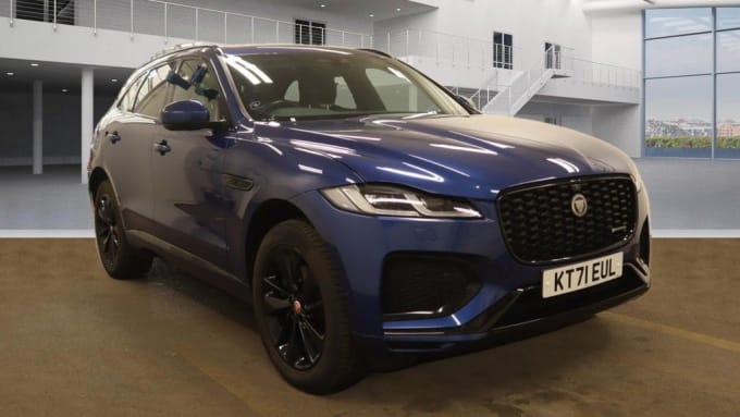 2025 Jaguar F-pace