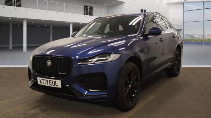 2025 Jaguar F-pace
