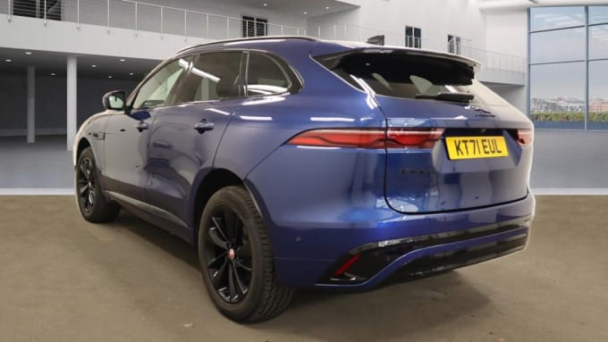 2025 Jaguar F-pace