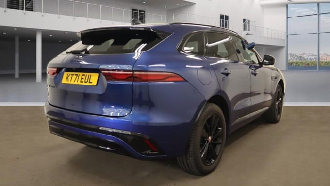 2025 Jaguar F-pace