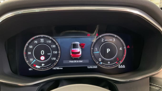 2025 Jaguar F-pace