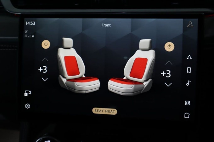 2025 Jaguar F-pace