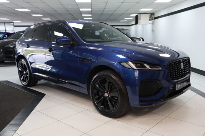 2025 Jaguar F-pace
