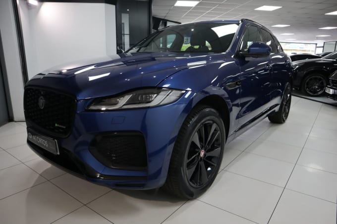2025 Jaguar F-pace