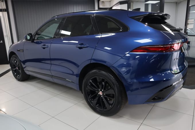 2025 Jaguar F-pace