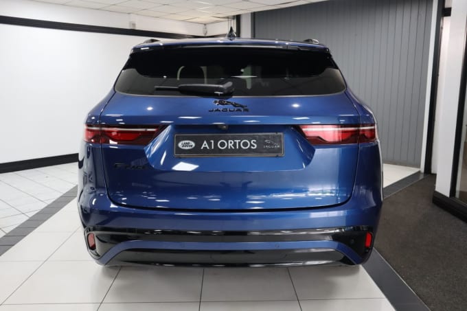 2025 Jaguar F-pace