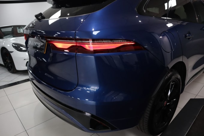 2025 Jaguar F-pace