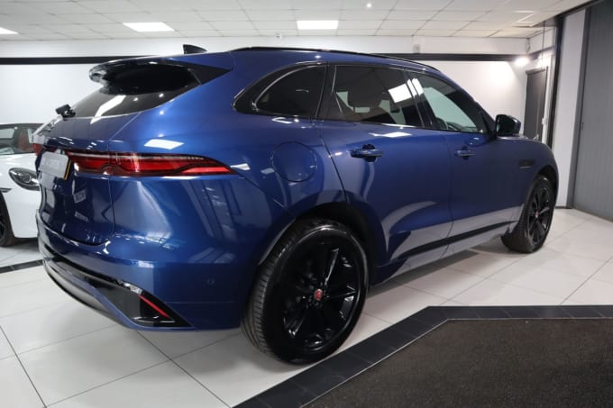 2025 Jaguar F-pace