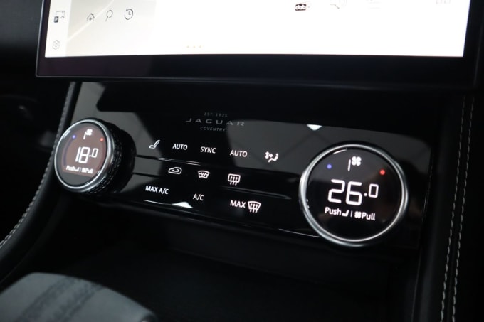 2025 Jaguar F-pace