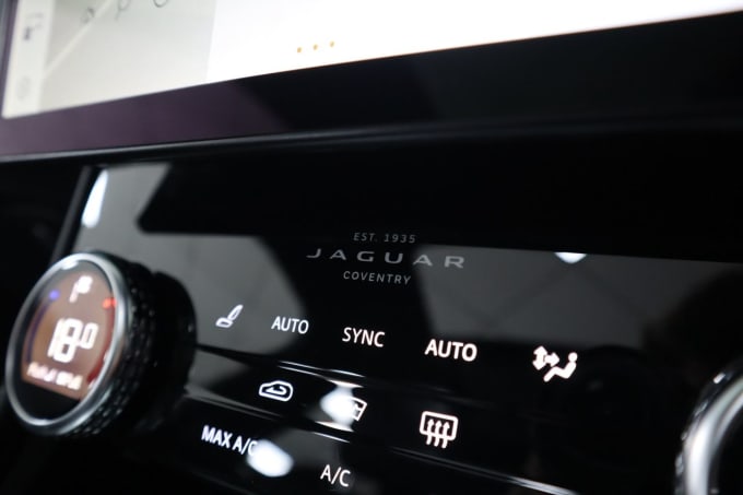 2025 Jaguar F-pace