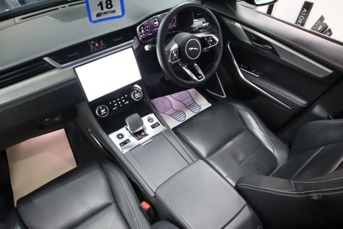 2025 Jaguar F-pace