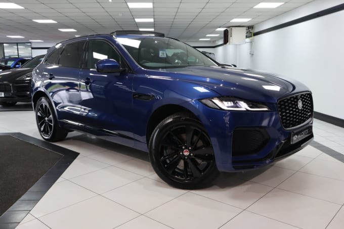 2025 Jaguar F-pace