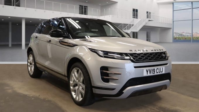 2025 Land Rover Range Rover Evoque