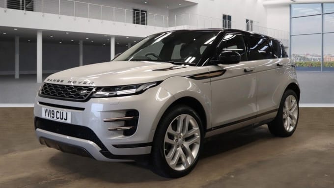 2025 Land Rover Range Rover Evoque