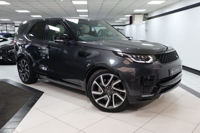 2025 Land Rover Discovery