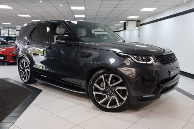 2025 Land Rover Discovery