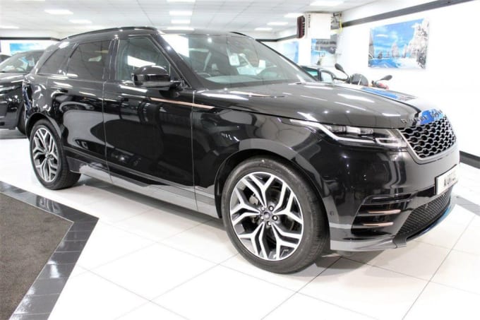 2019 Land Rover Range Rover Velar