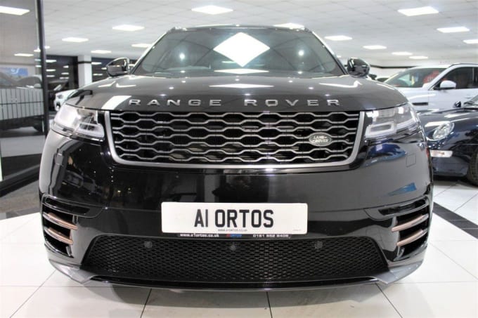 2019 Land Rover Range Rover Velar