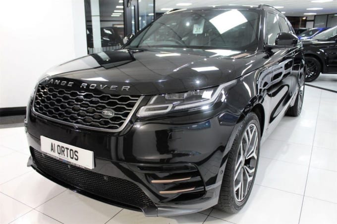 2019 Land Rover Range Rover Velar