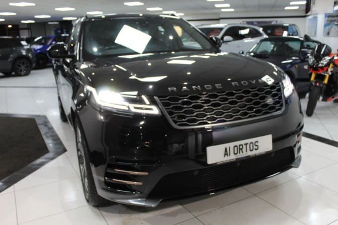 2019 Land Rover Range Rover Velar