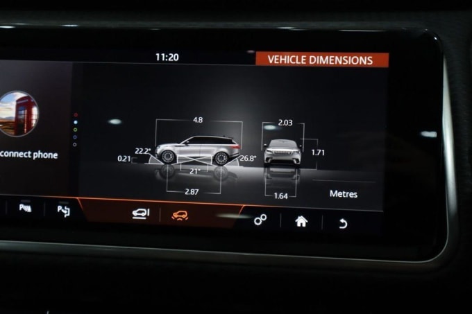 2019 Land Rover Range Rover Velar