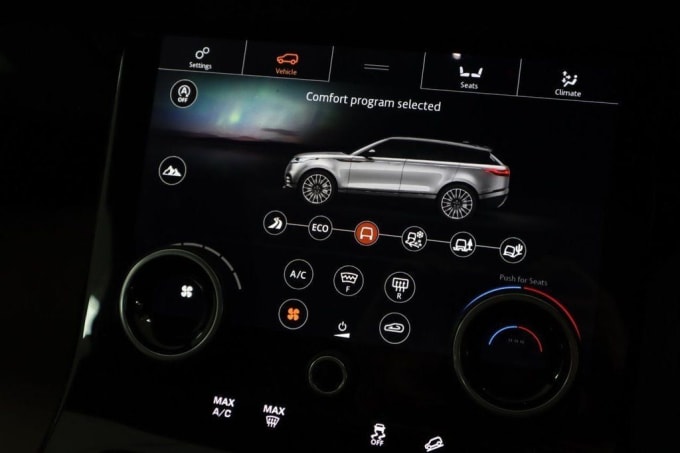 2019 Land Rover Range Rover Velar