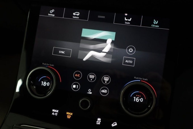 2019 Land Rover Range Rover Velar