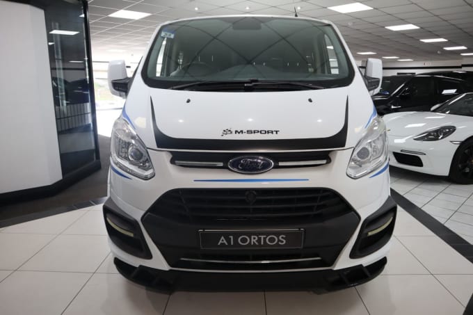 2025 Ford Transit Custom