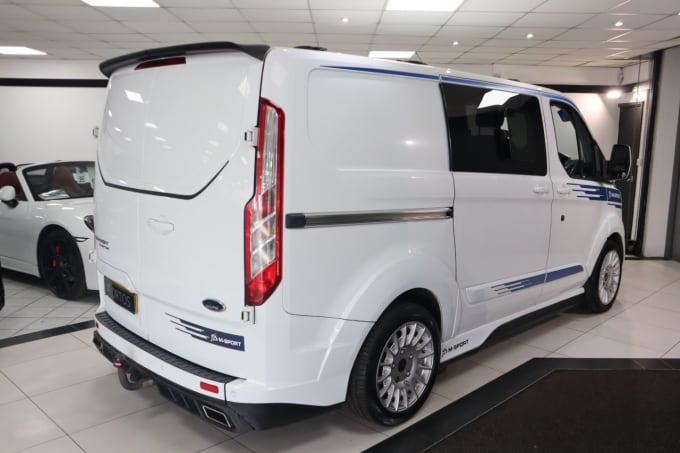 2025 Ford Transit Custom