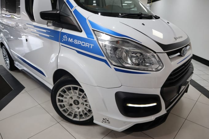 2025 Ford Transit Custom