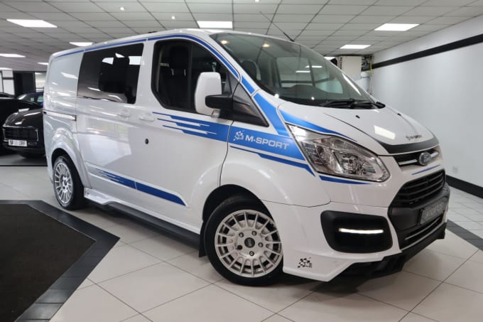 2025 Ford Transit Custom