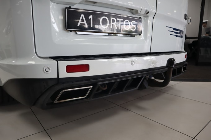 2025 Ford Transit Custom