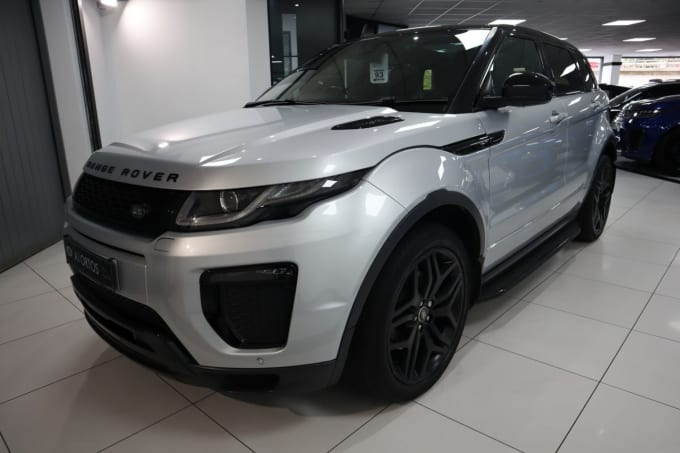 2025 Land Rover Range Rover Evoque