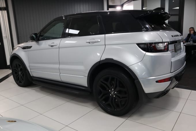 2025 Land Rover Range Rover Evoque