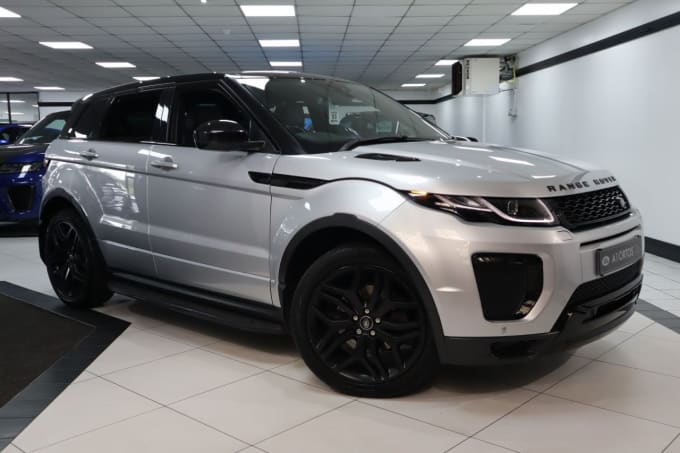 2025 Land Rover Range Rover Evoque