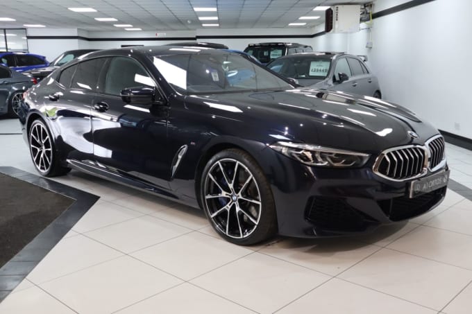 2025 BMW 8 Series Gran Coupe