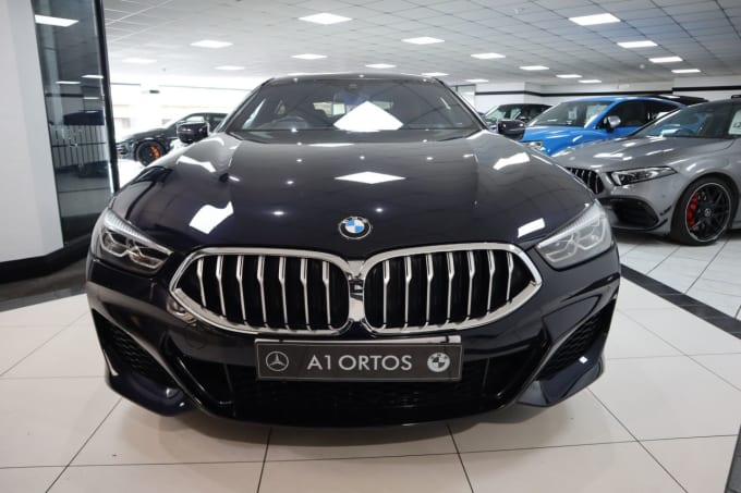 2025 BMW 8 Series Gran Coupe