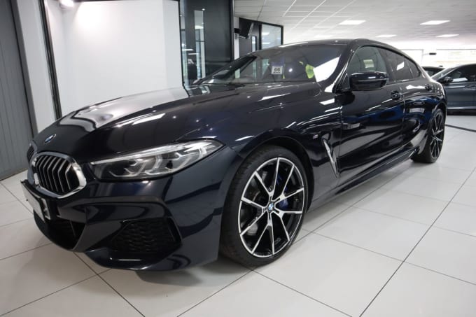 2025 BMW 8 Series Gran Coupe