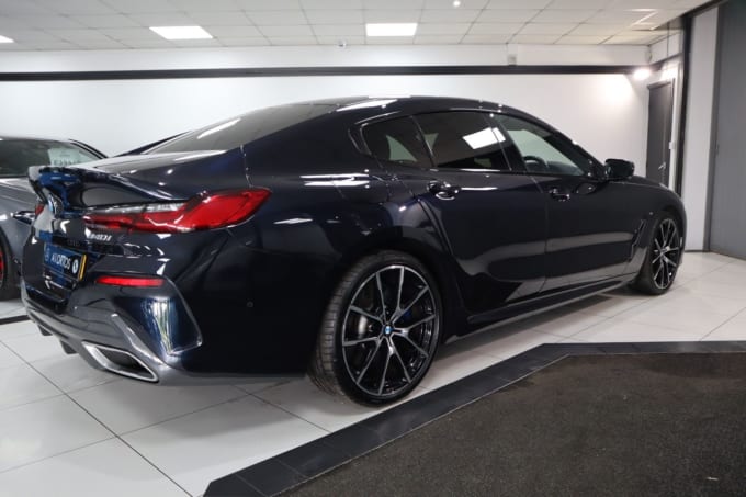 2025 BMW 8 Series Gran Coupe