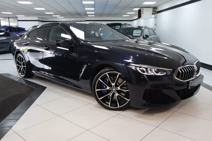 2025 BMW 8 Series Gran Coupe