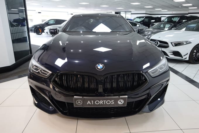 2025 BMW 8 Series Gran Coupe