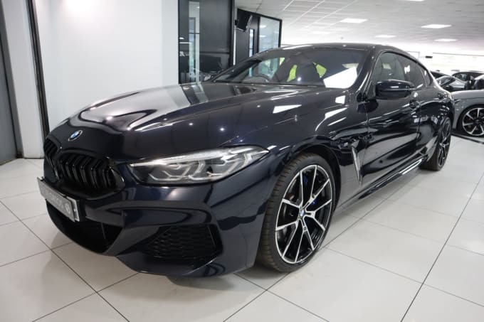2025 BMW 8 Series Gran Coupe