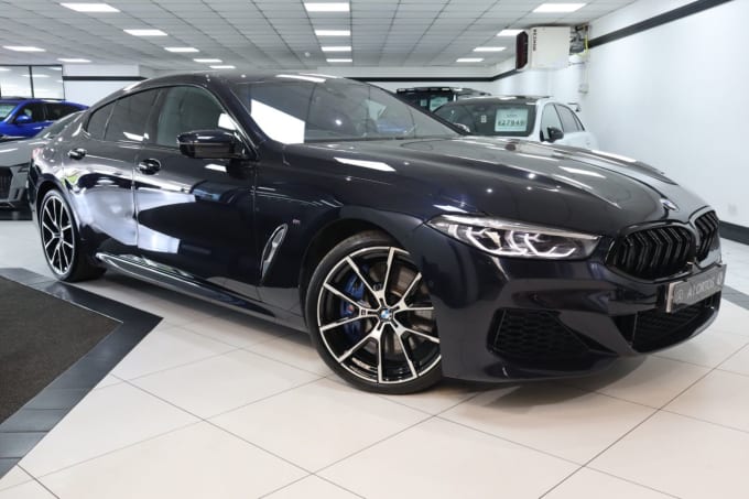 2025 BMW 8 Series Gran Coupe
