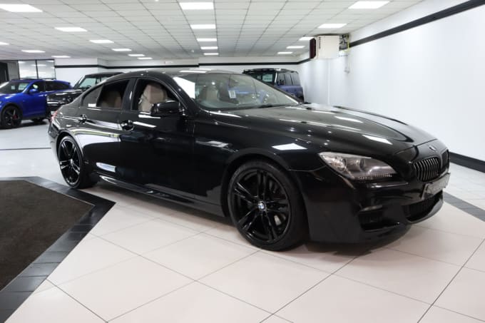 2025 BMW 6 Series Gran Coupe