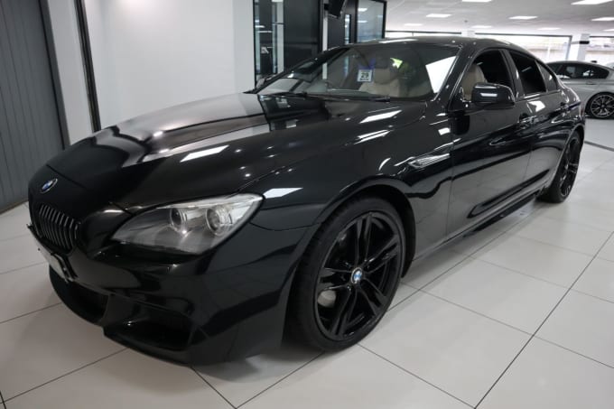 2025 BMW 6 Series Gran Coupe