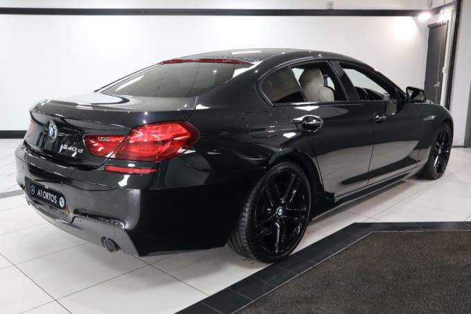 2025 BMW 6 Series Gran Coupe
