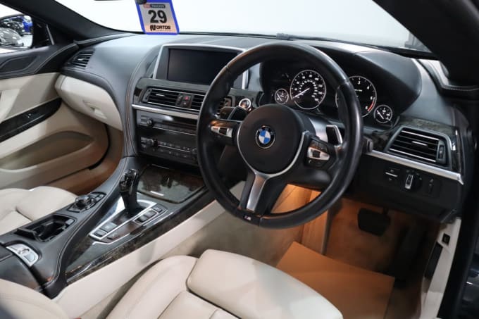 2025 BMW 6 Series Gran Coupe