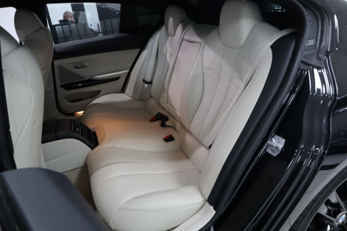 2025 BMW 6 Series Gran Coupe