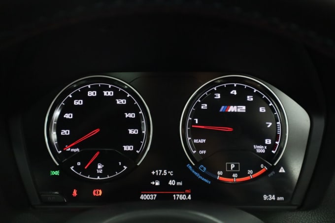 2025 BMW M2