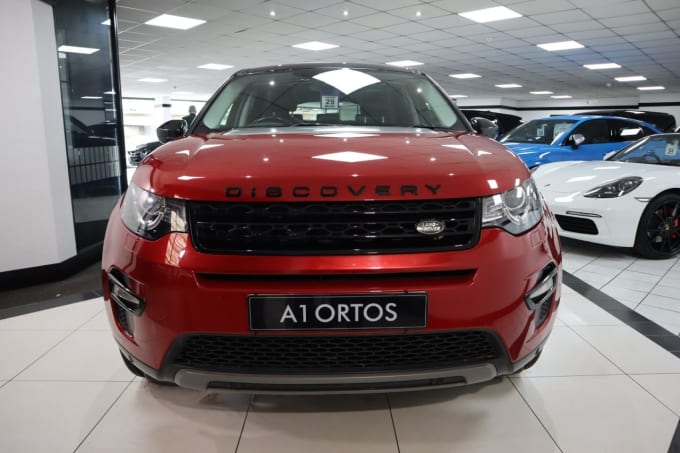 2025 Land Rover Discovery Sport